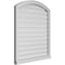 Ekena Millwork Arch Top Surface Mount PVC Gable Vent w/ 2"W x 2"P Brickmould Sill Frame, 32"W x 34"H GVPAR32X3403SN - alternate 4